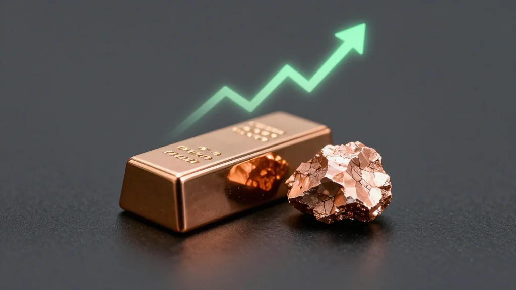 COPX: Copper Rush Is Just Getting Started