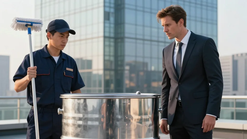 CIOs Suffer Costs From Misguided ‘Janitor in Drum