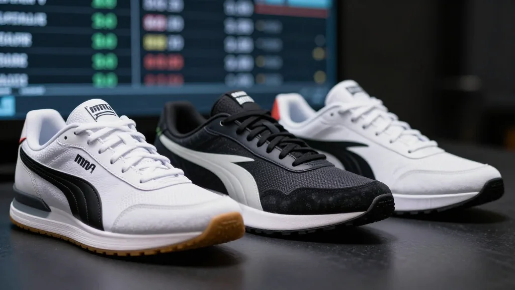 Puma's Low Valuation Sparks Global Demand