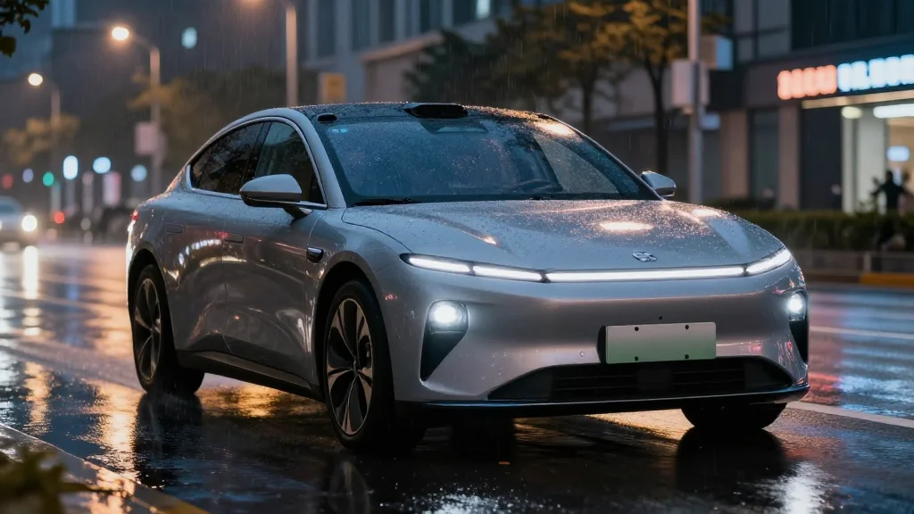 Rain‑Proof Vision Robotaxis Mark Autonomous Vehicle Inflection Point