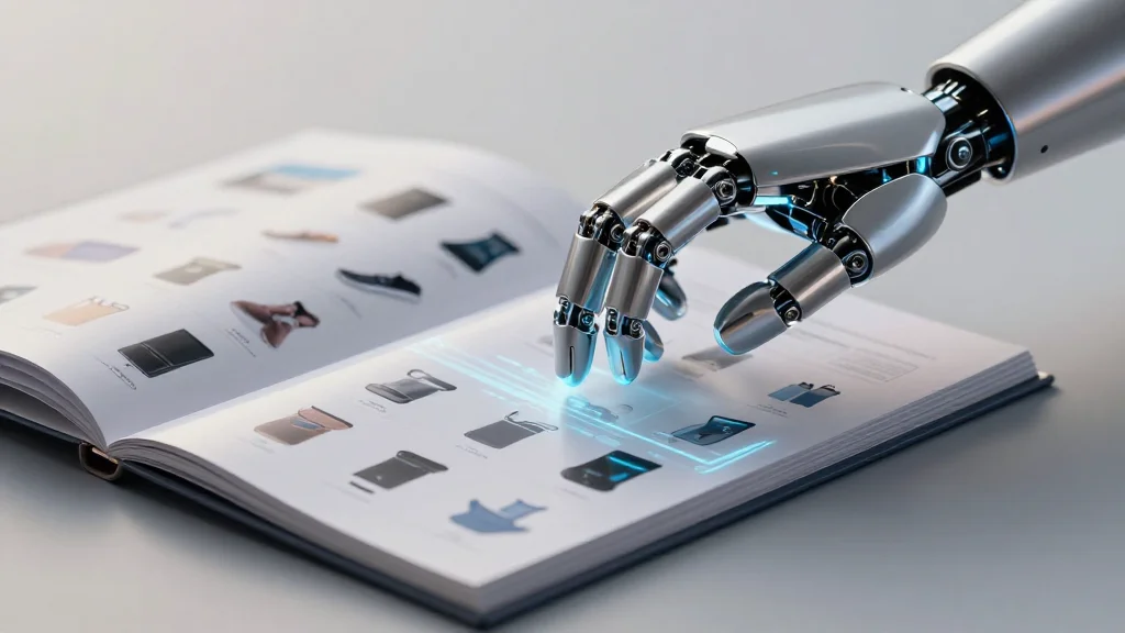 Google AI Tests Auto Catalog & Site Builder for SMBs