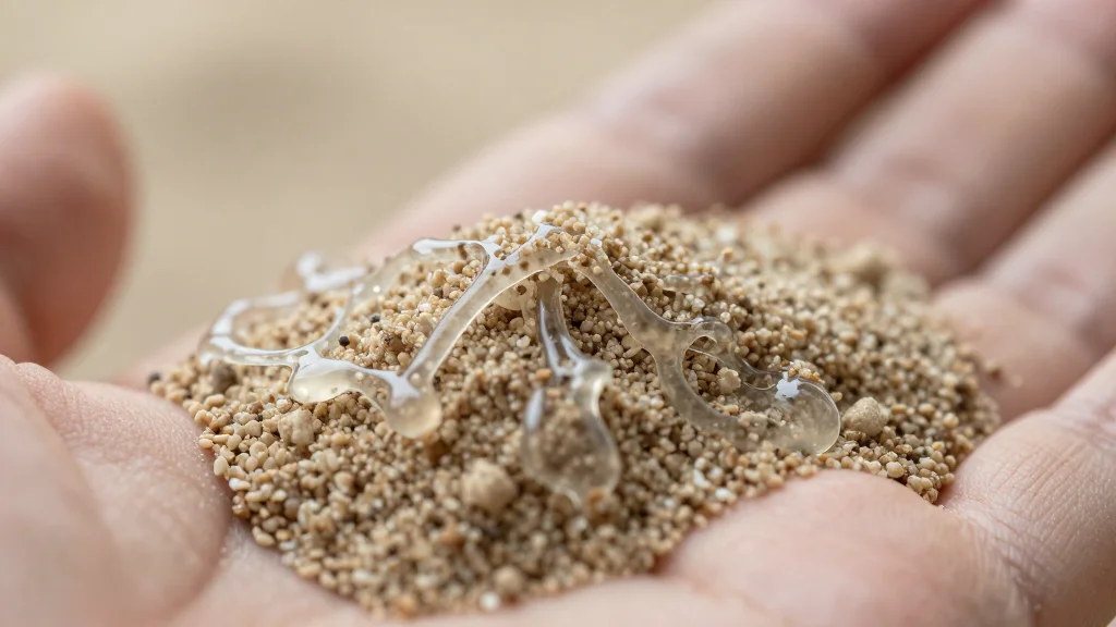 Experimental Study of Sand Agglomeration Chemical Performance Under Varying Sand Characteristics Based on Field T