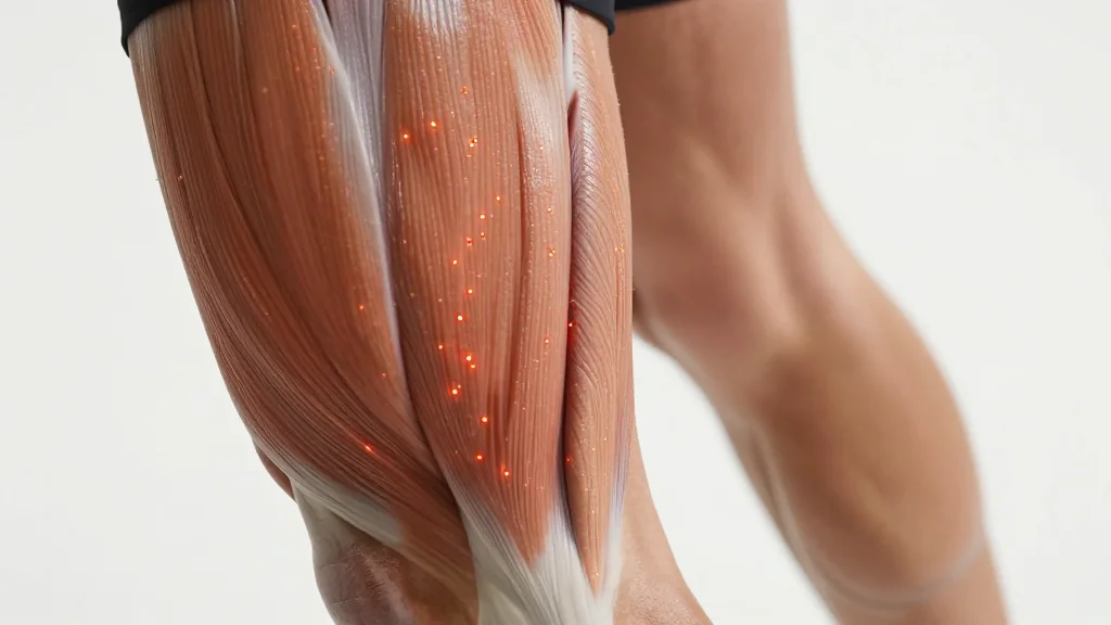 Exercise Counters Mitochondrial Decline, Preserving Aging Muscle Function