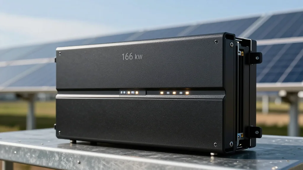 Sigenergy Launches 166 kW Inverter for C&I Solar