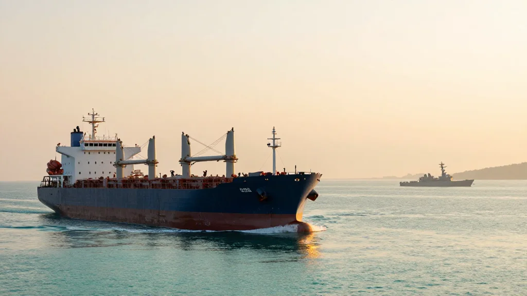 US Ships Depart Hormuz, IRGC Response Remains Unclear