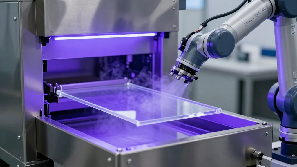 UV Light Cuts Acrylic Recycling Temp, Boosts Circularity