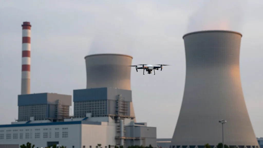 IAEA Says a Drone Targeted Zaporizhzhia Nuclear Power Plant's External Radiation Control Laboratory