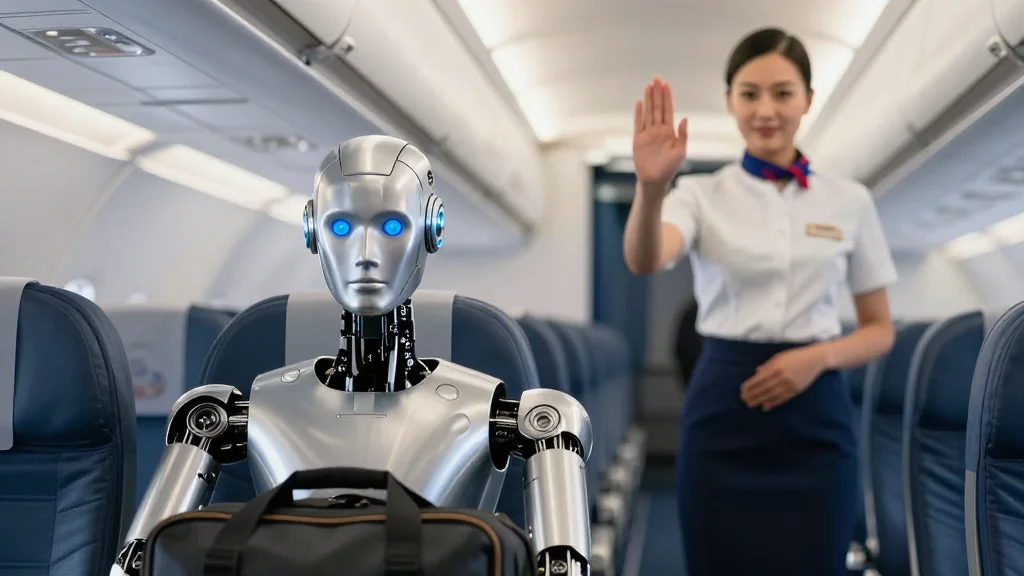 Southwest Bans Humanlike Robots, Quiet Seats Disappear.