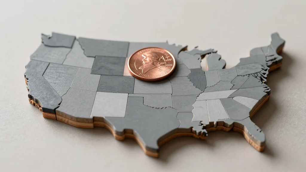Differences in Cost of Living Across the US : Regional Price Parities by State and Metro Area for 2024