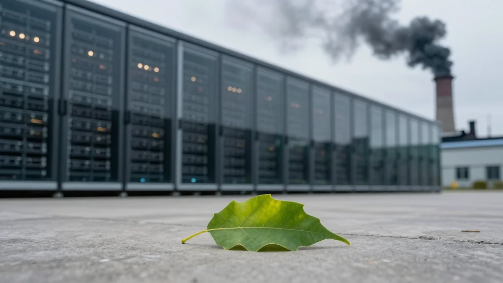 New Data Center Will Triple Utah’s Carbon Footprint