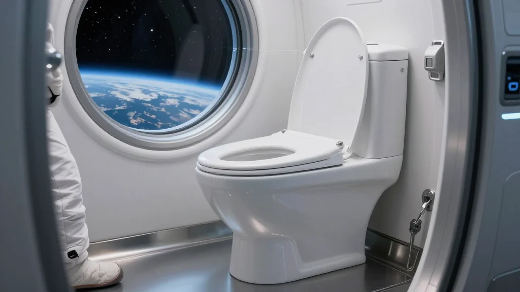 Artemis Faces Crude Toilet Woes on Lunar Mission