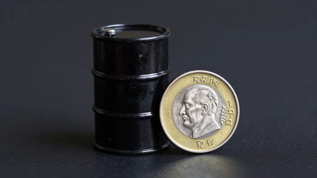 Indian Rupee Slides as Oil Prices Surge, Losing 3.5% Since West Asia Conflict