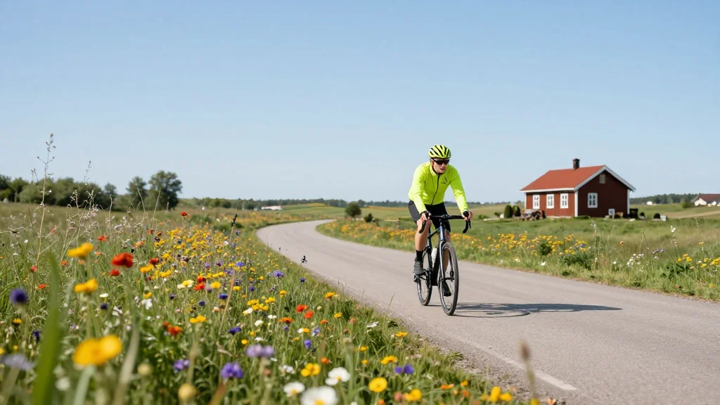 Sweden’s 170‑km Ljungleden Cycle Path Opens in May, Linking Wildflower Fields and Culinary Towns