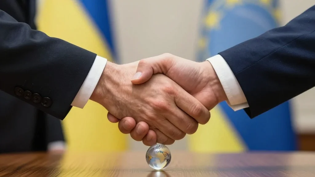 Ukraine Flags Possible Kyiv Visit by Top Trump Envoys This Month