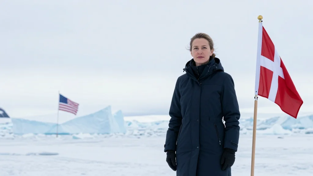 NEWSMAKER | Denmark Premier’s Greenland Stand Faces Election Test