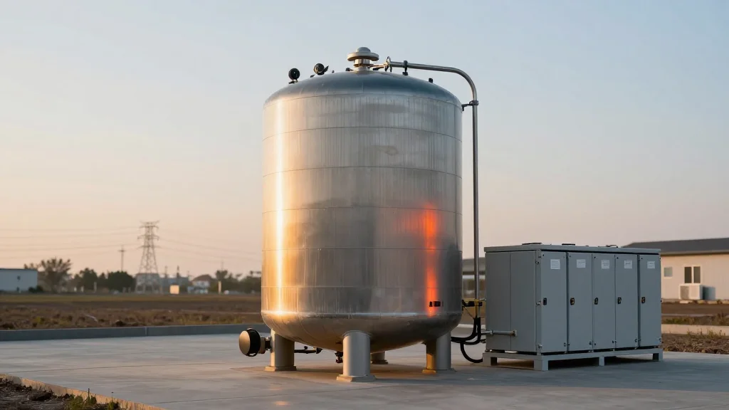 Baltic BESS and TES: Estonia’s 1.1GWh District Heating Accumulator, Nidec PCS-Transformer Deal in Lithuania