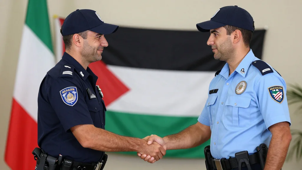 Italy Says It Stands Ready to Train Police in Gaza
