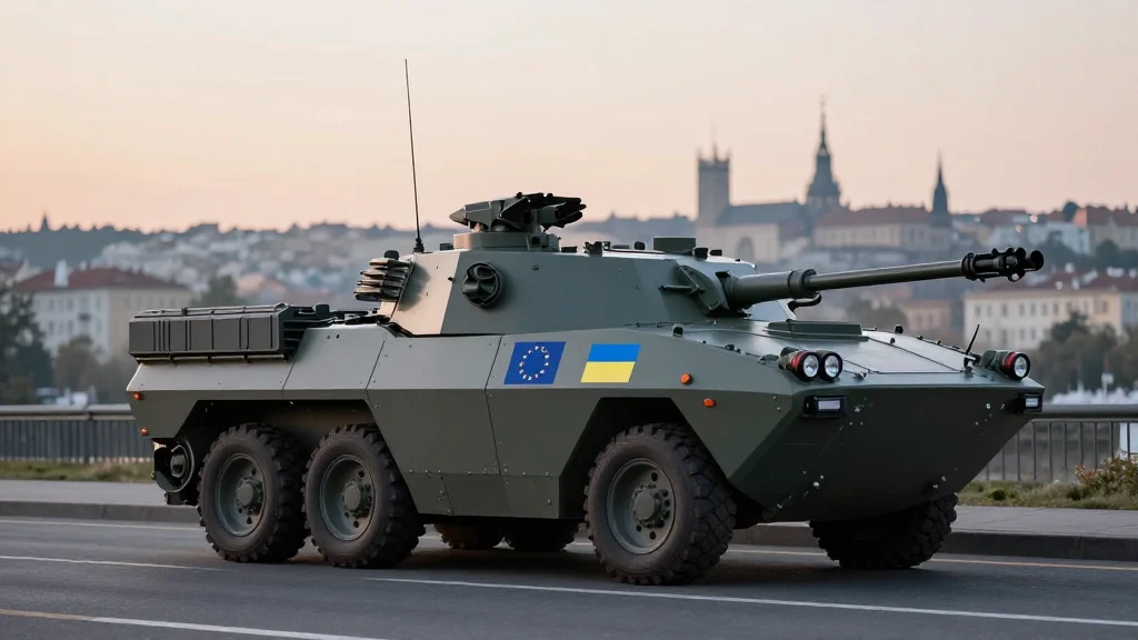 Dispatch From Kyiv: Europe Steps up on Security as the US Steps Back