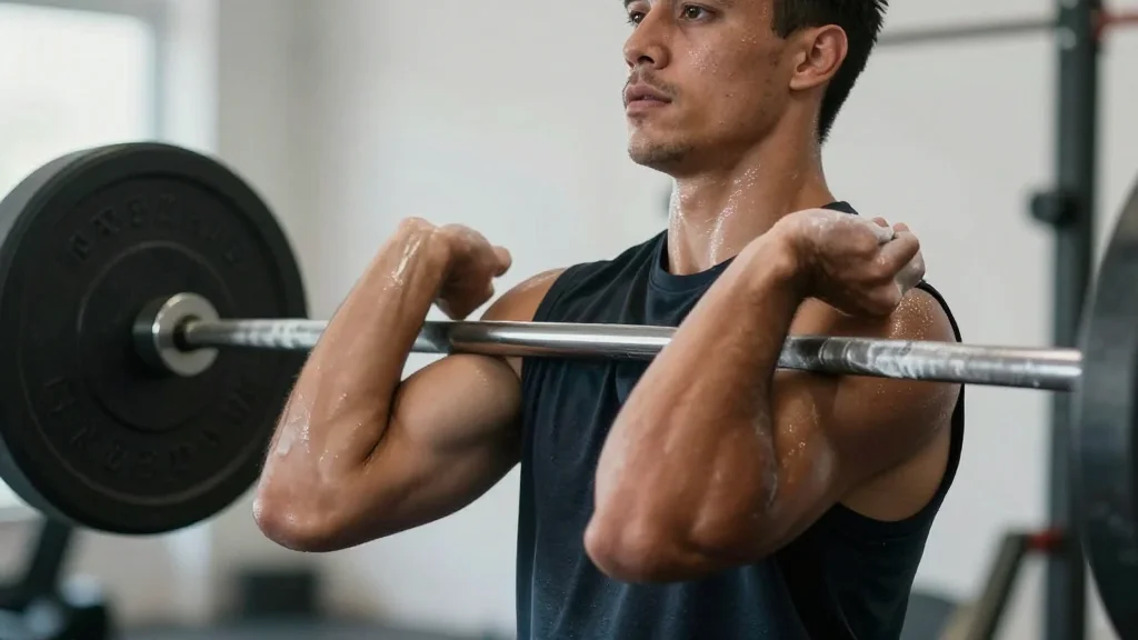 Champions Train for Future Gains, Not Immediate Comfort