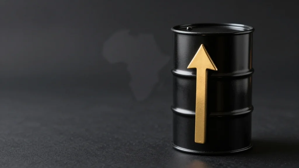 Tullow Oil Shares Jump Over 9% as West African Crude Hits $130/Barrel Record