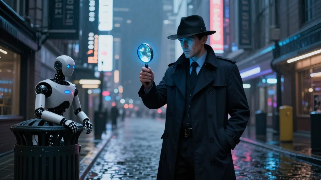 Brad Bird Unveils First Look at Netflix’s Animated Sci‑Fi Detective “Ray Gunn”