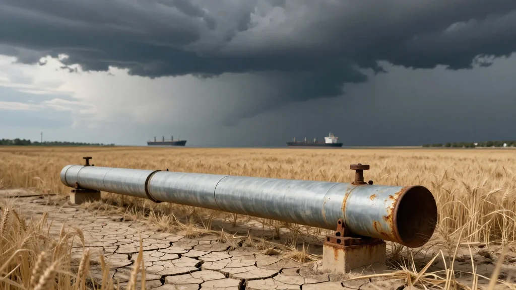 Combined Hormuz and El Niño Pressures Trigger Food System Shock
