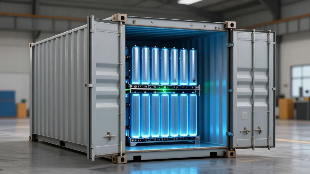 AlphaESS Releases Containerized C&I Storage System