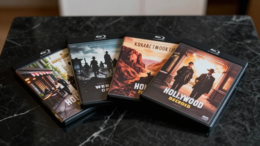 Blu-Ray Review – 4-Film Collection: James Stewart