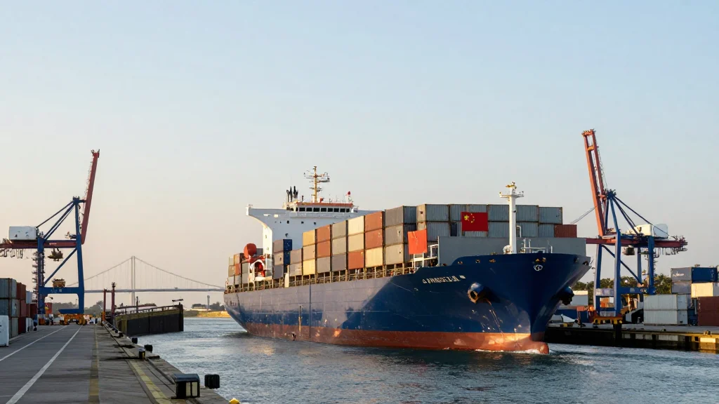 Cosco Halts Balboa Port Use After Hutchinson Takeover
