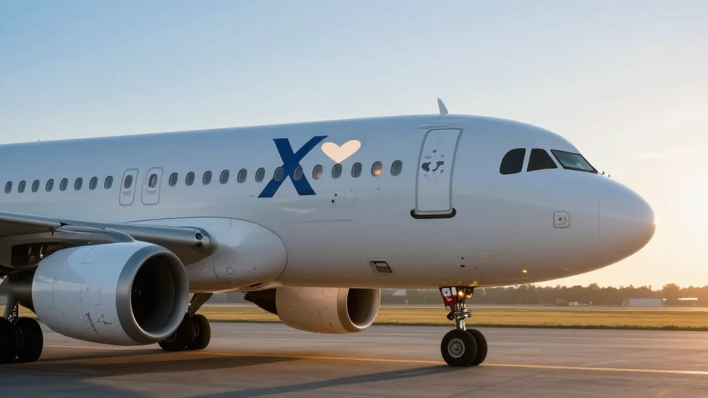 Air Canada’s Glowing Hearted Era Begins as First Airbus A321XLR Commercial Flight Takes Off