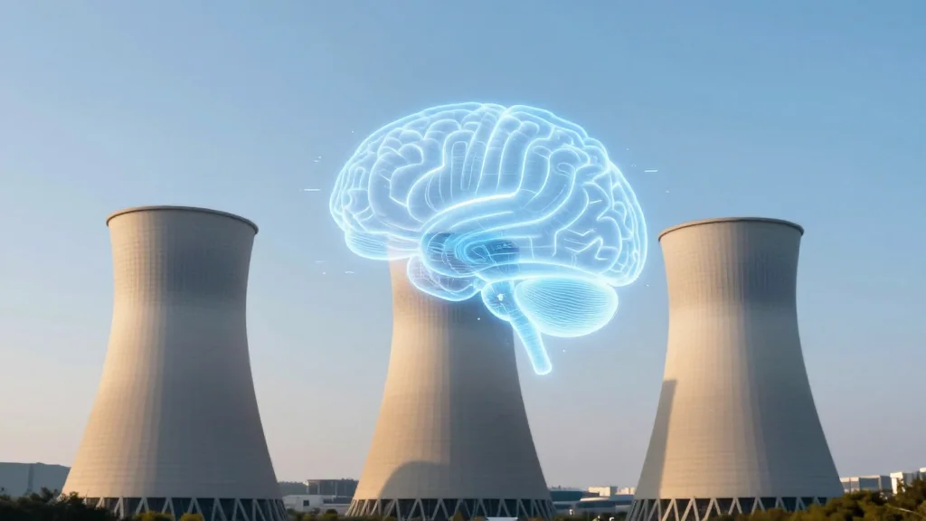 AI Surge Drives NRDC to Reconsider Nuclear Power