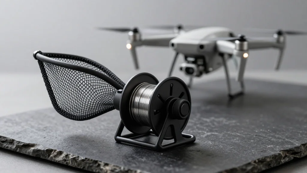 Passive Drone Nets Essential for Layered Defense