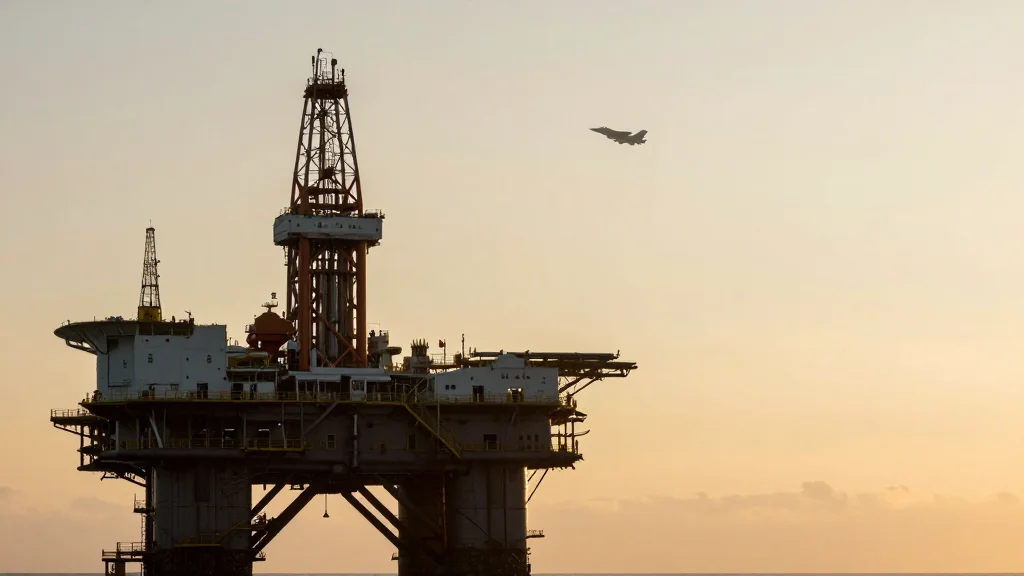 U.S. Claims Oil Security While Invading for Oil