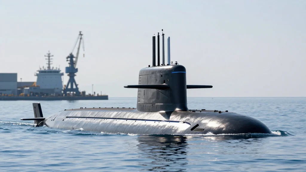 Japan Commissions Fifth Taigei-Class Submarine, Bolstering Stealth Fleet
