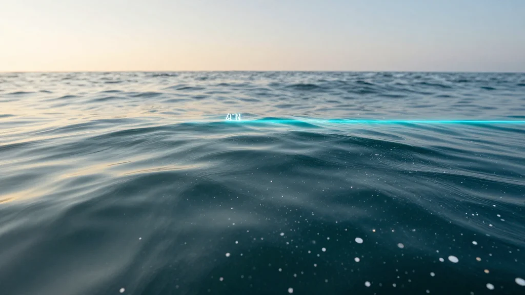 Atlantic Seafloor Line Reveals Split in Oceanic Carbon Sink