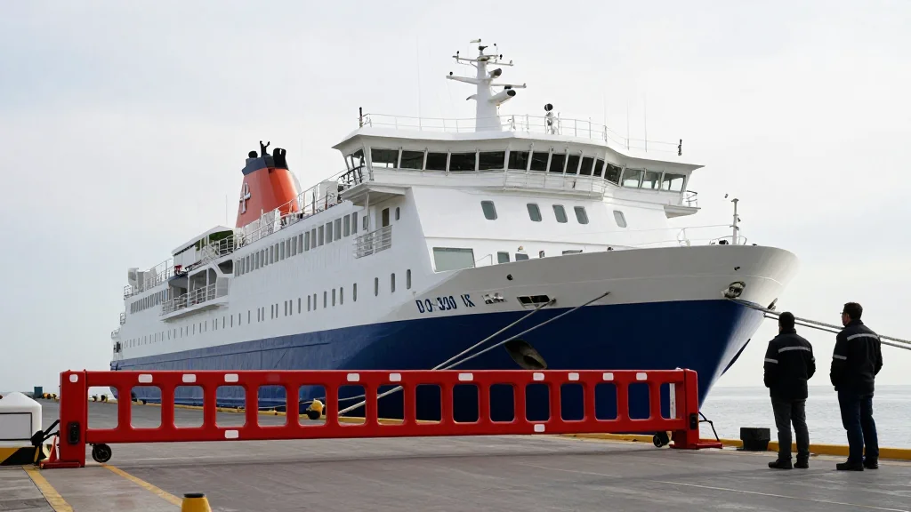 May 1 Strike to Keep Ferries Docked Across Greece