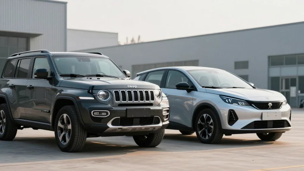 Stellantis, Dongfeng Seal $1.2 B Joint Venture to Relaunch Jeep Production in China