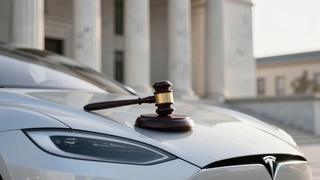 China Tesla FSD Lawsuit Prompts Trim on TSLA Exposure