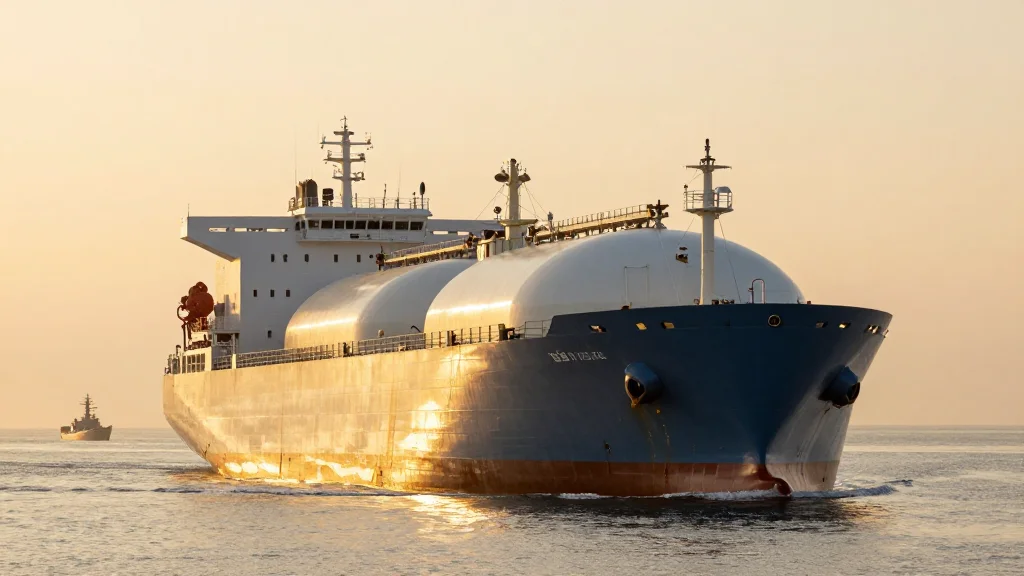 U.S. LNG Gains vs Gulf Instability’s Massive Blowback