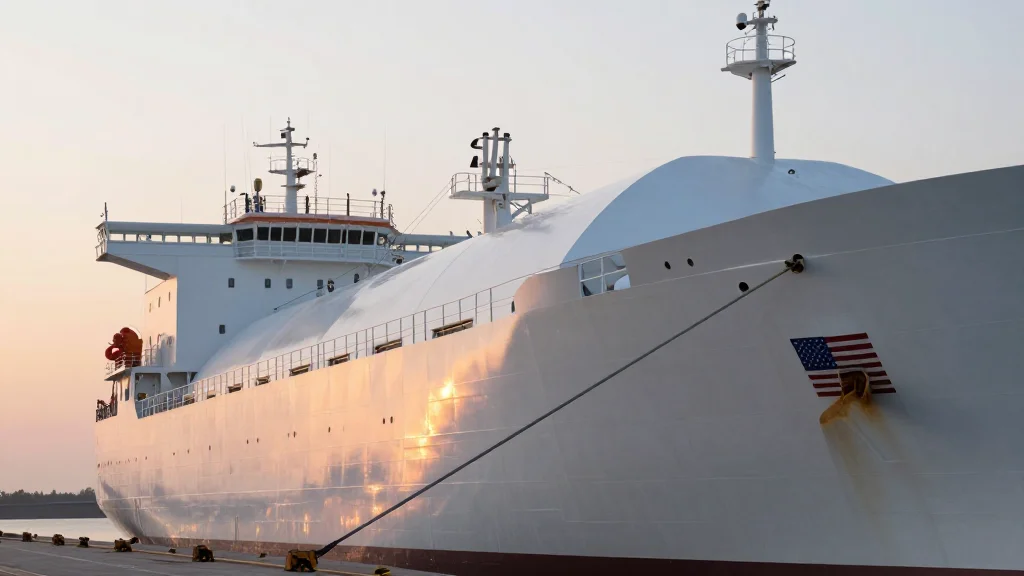 US LNG Seizes Market as Competitor Corridor Fails