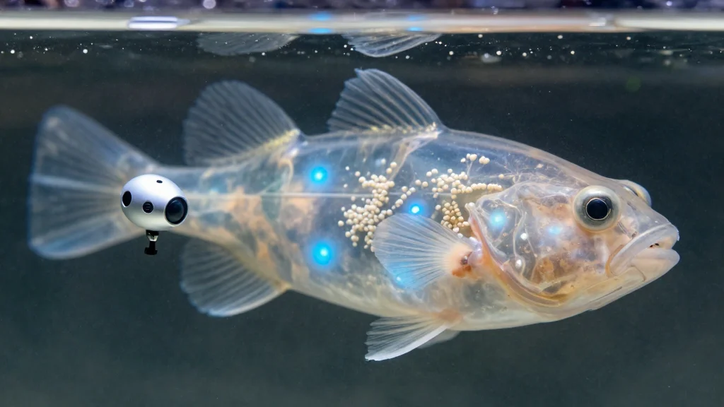 Gut Microbes Drive Fish Carbon‑trapping Mineral Pellet Formation