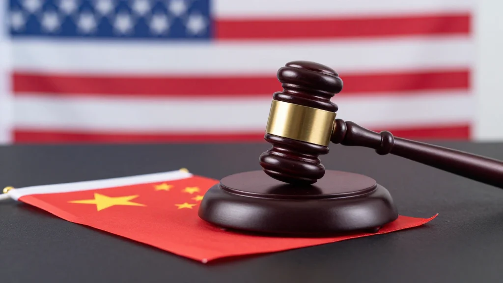 US Sanctions Nine Chinese Firms over Iran Ties