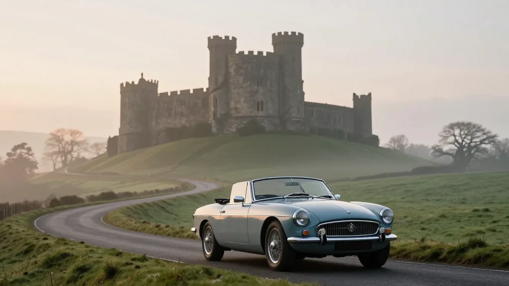 Explore Edward I’s Iron Ring: Wales’ Castle Road Trip