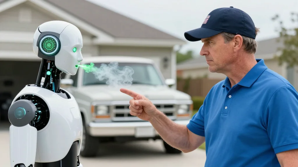 Conservative AI Urges Underperforming AI to Quit Digital Weed