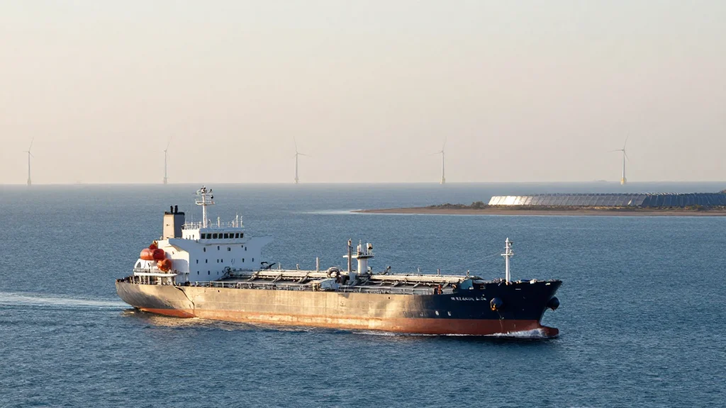 Energy Diversification Dampens Hormuz Closure Shock