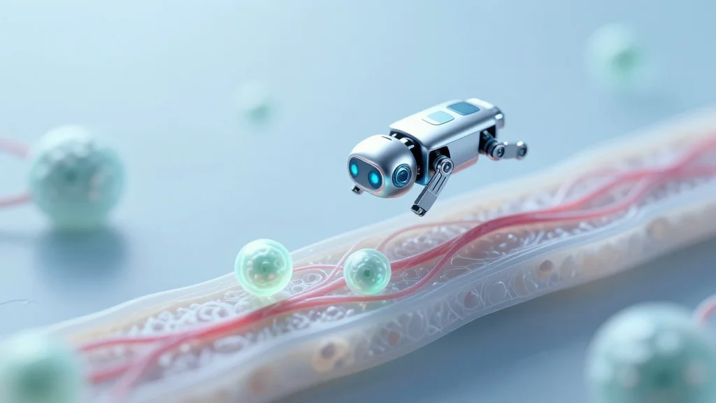 ETH Zurich Bio‑Hybrid Microrobots Restore Nerve Function in Spinal‑Injured Animals