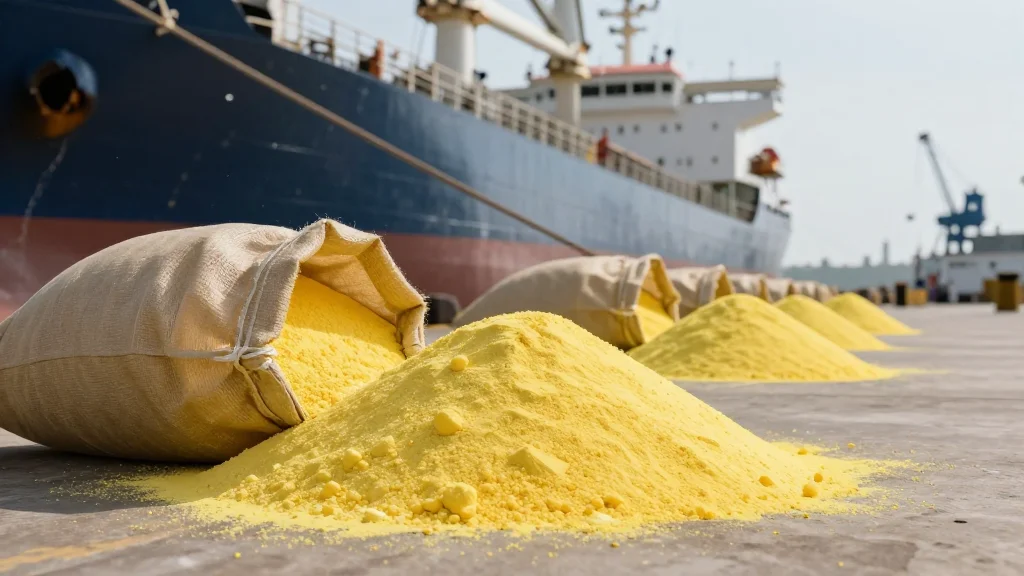 Russia’s Sulphur Export Bans Tighten Market, Hike Prices