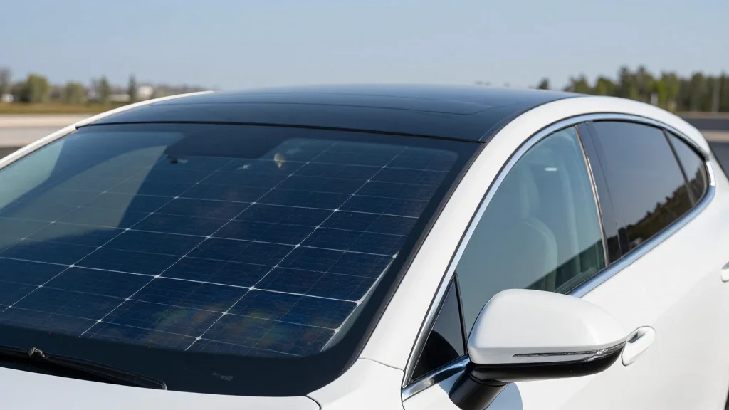 Oxford PV Says Tandem Solar Could Add up to 5 Km to Daily EV Range