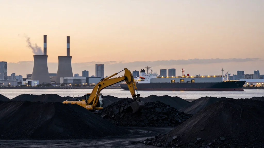 Geopolitics Driving Coal Shift, Undermining Renewable Hopes