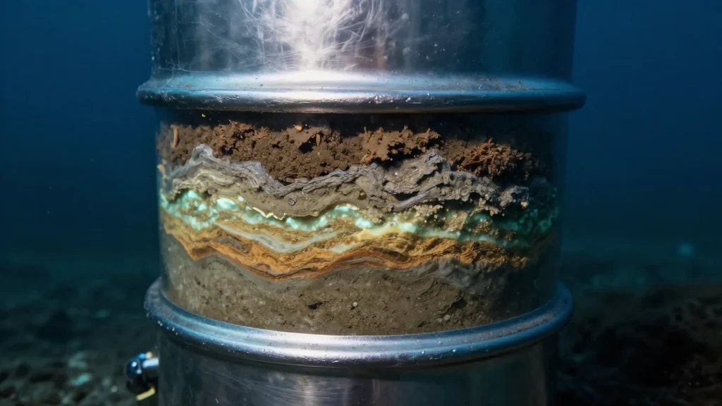Scientists Drilling Into Sediment Beneath the South Pacific Gyre Pulled up Microbes From Seabed Layers as Old as 101.5 Million...